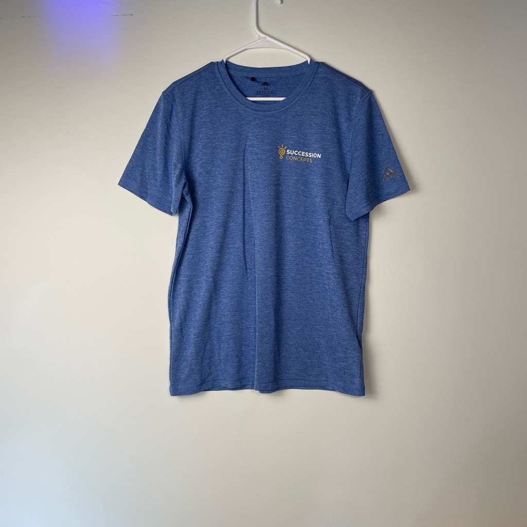 757 Adidas Mens Basic TShirt